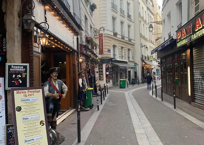Quartierlatin パリ